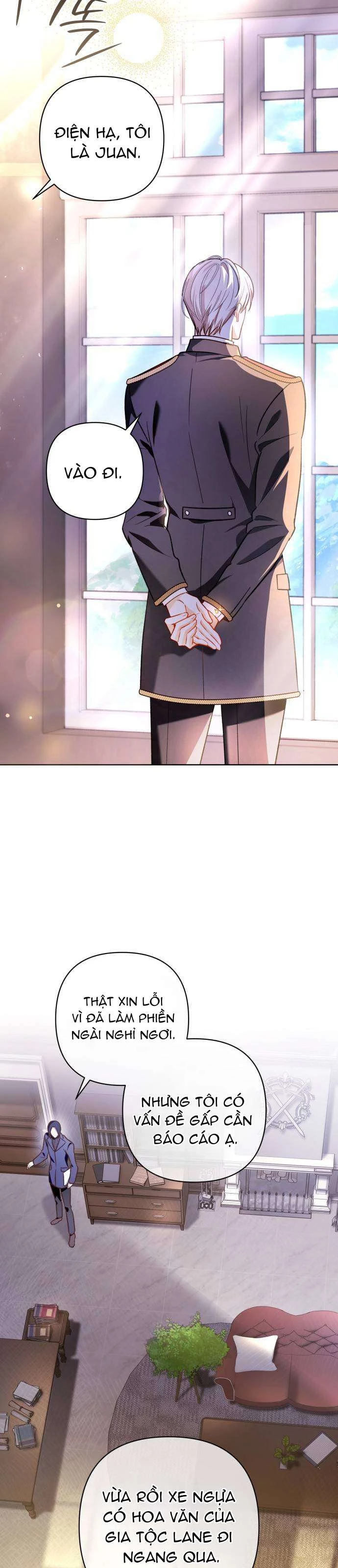 Cô Dâu Của Đại Công Tước Là Chiến Binh Địa Ngục Chapter 3 - Trang 2