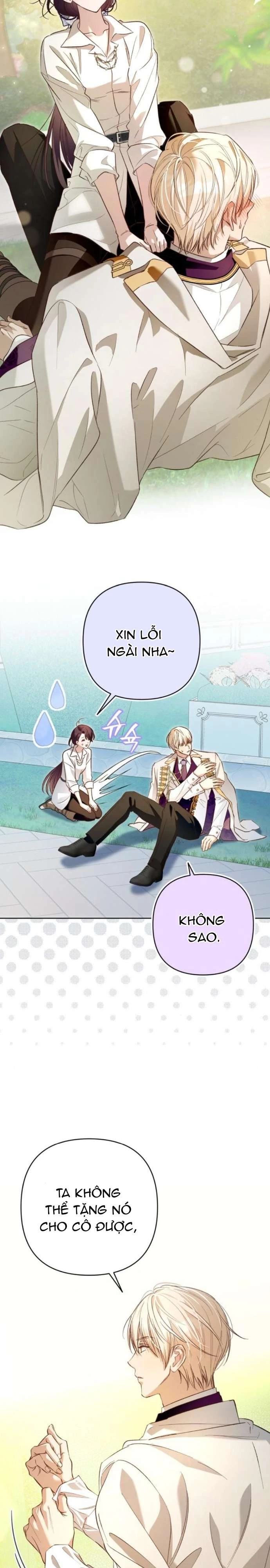 Cô Dâu Của Đại Công Tước Là Chiến Binh Địa Ngục Chapter 9 - Trang 2