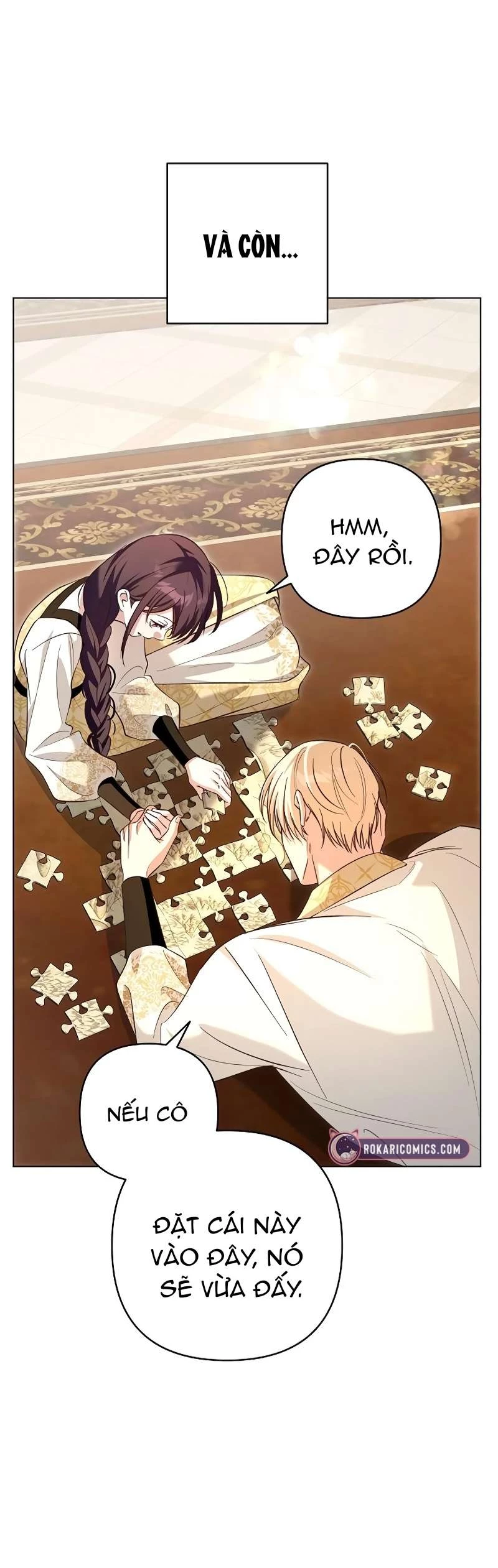Cô Dâu Của Đại Công Tước Là Chiến Binh Địa Ngục Chapter 22 - Trang 2