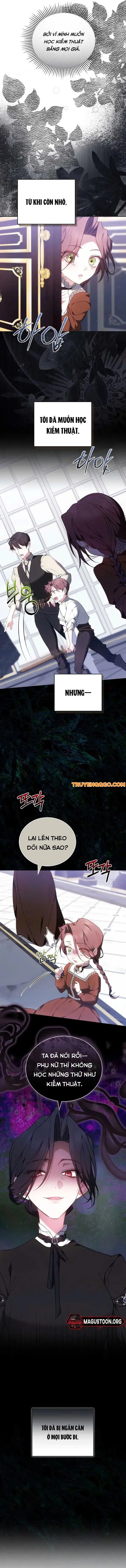 Lý Do Mà Ác Nữ Ấy Cầm Kiếm Chapter 4 - Trang 2