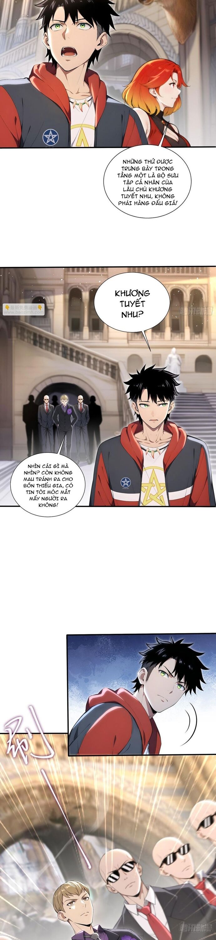 Đệ Nhất Ngự Thú Sư Chapter 71 - Trang 2