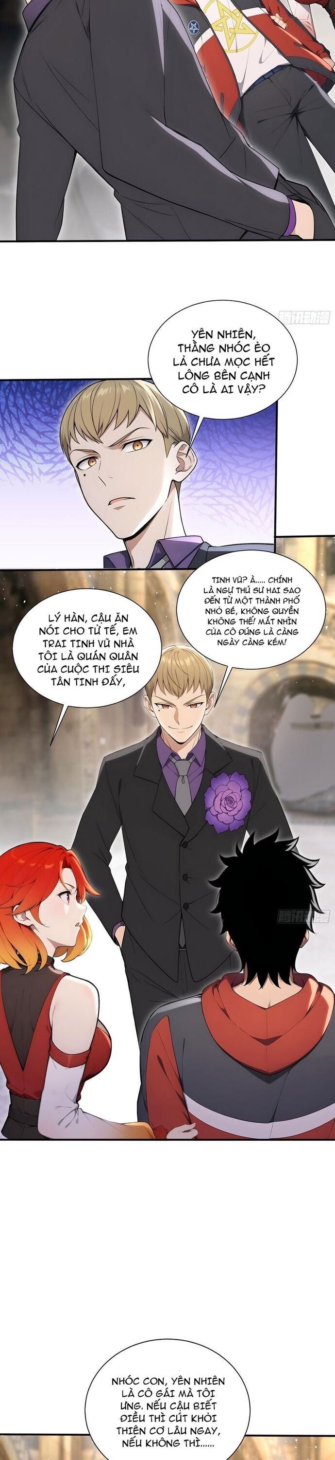 Đệ Nhất Ngự Thú Sư Chapter 71 - Trang 2