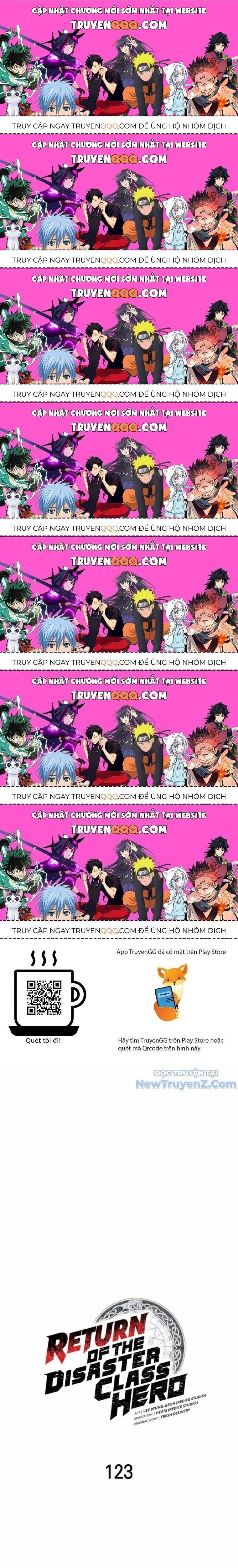 Vị Vua Mạnh Nhất Đã Trở Lại Chapter 123.7 - Trang 2