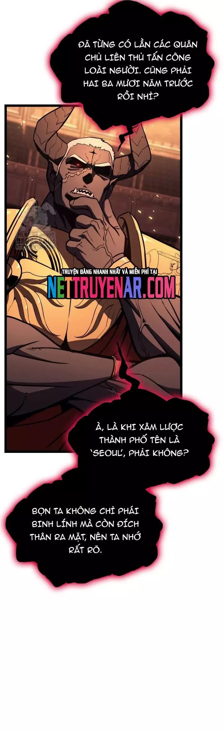 Vị Vua Mạnh Nhất Đã Trở Lại Chapter 137 - Trang 2
