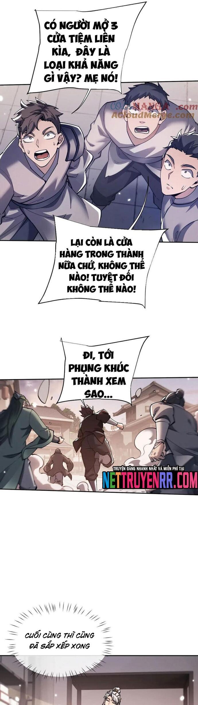 Toàn Chức Kiếm Tu Chapter 55 - Trang 2