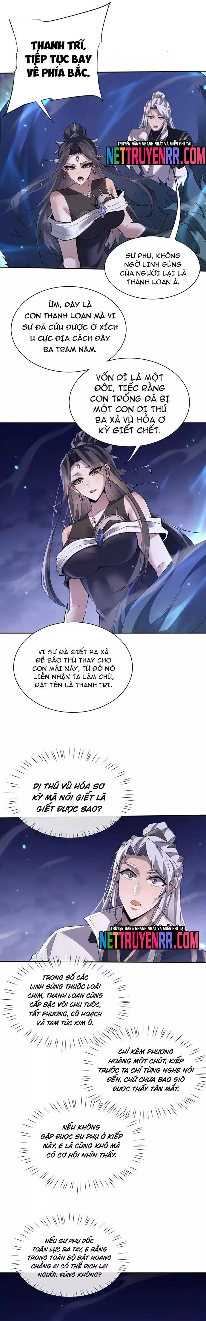 Toàn Chức Kiếm Tu Chapter 61 - Trang 2