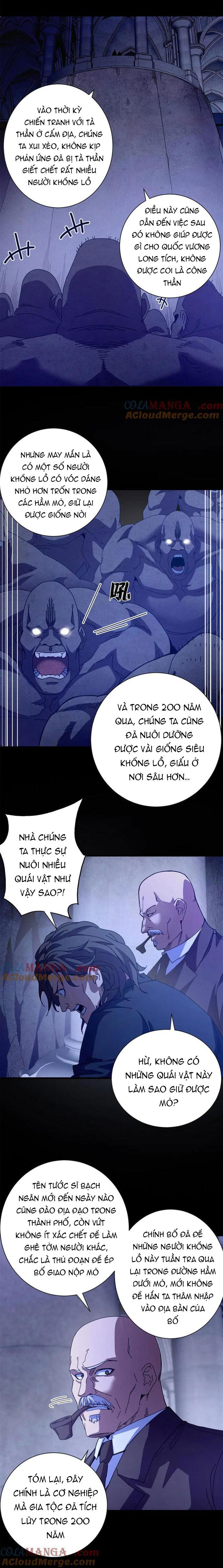 Trưởng Giám Ngục Trông Coi Các Ma Nữ Chapter 116 - Trang 2