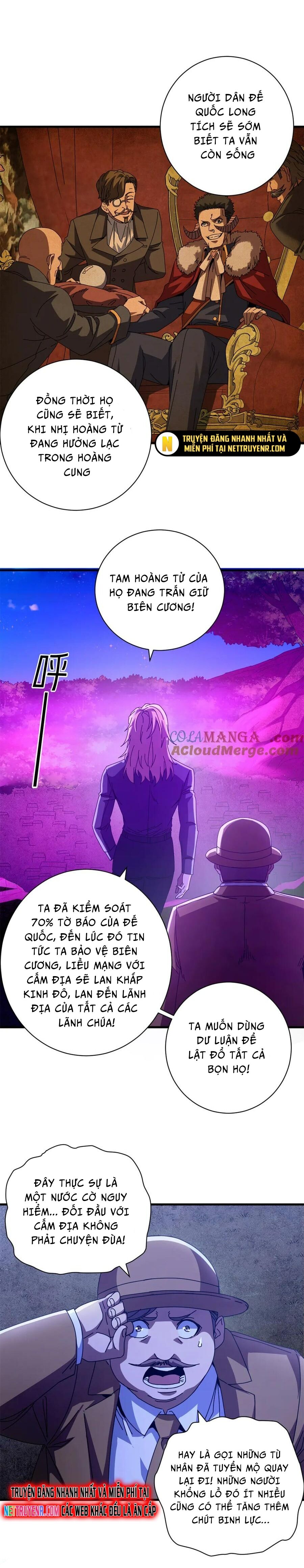 Trưởng Giám Ngục Trông Coi Các Ma Nữ Chapter 117 - Trang 2