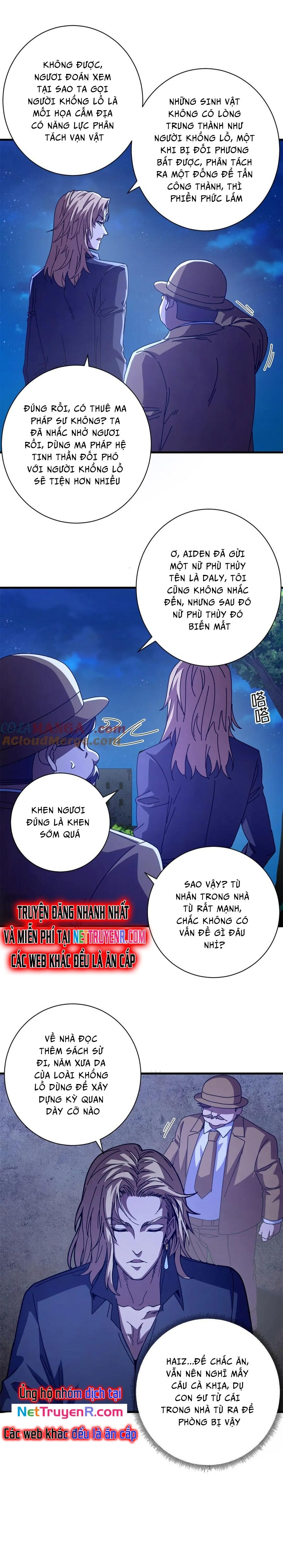 Trưởng Giám Ngục Trông Coi Các Ma Nữ Chapter 117 - Trang 2