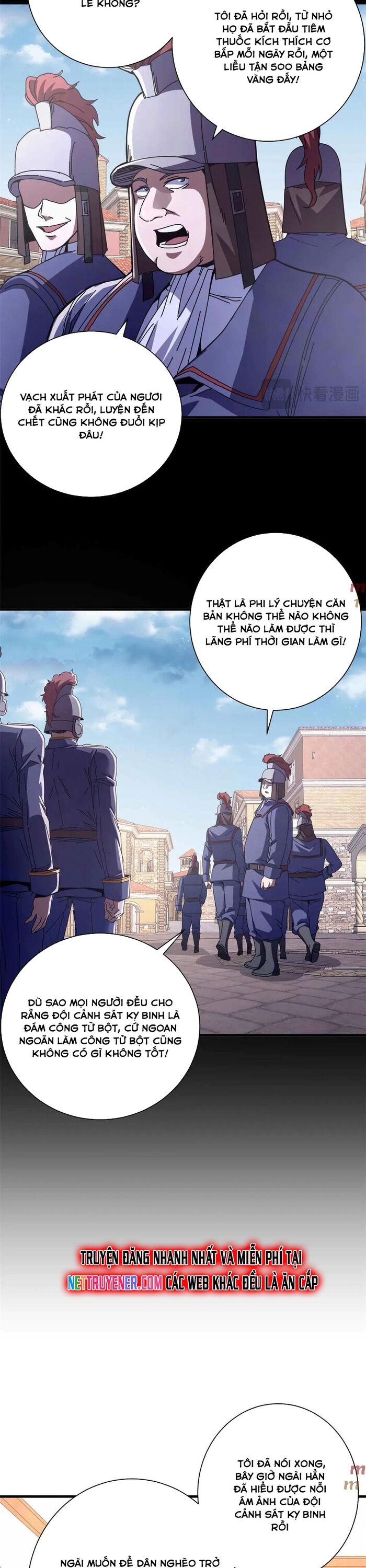 Trưởng Giám Ngục Trông Coi Các Ma Nữ Chapter 119 - Trang 2