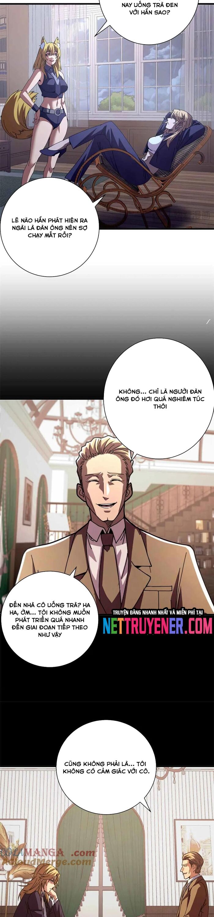 Trưởng Giám Ngục Trông Coi Các Ma Nữ Chapter 119 - Trang 2