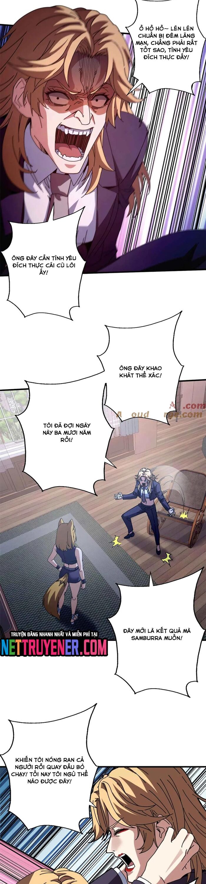 Trưởng Giám Ngục Trông Coi Các Ma Nữ Chapter 119 - Trang 2