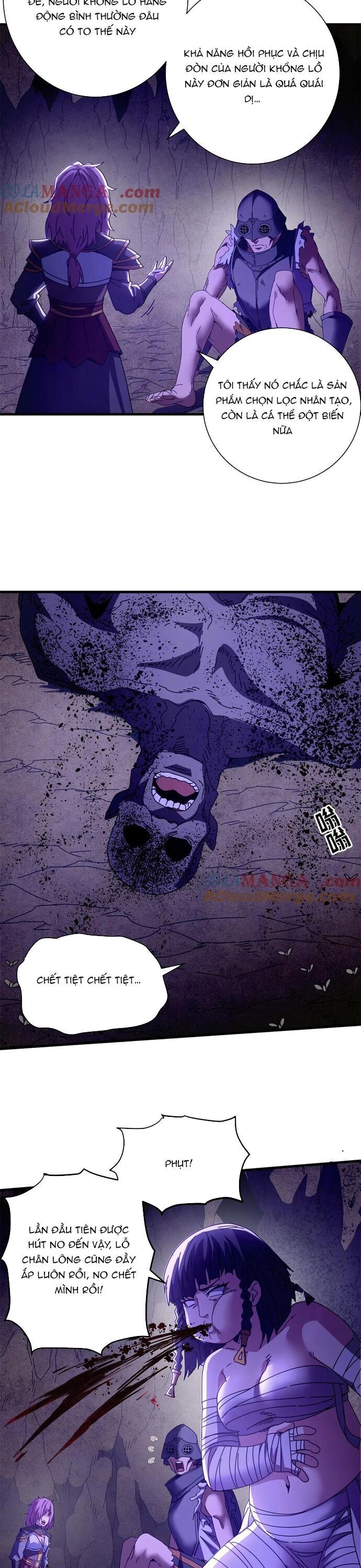 Trưởng Giám Ngục Trông Coi Các Ma Nữ Chapter 123.1 - Trang 2