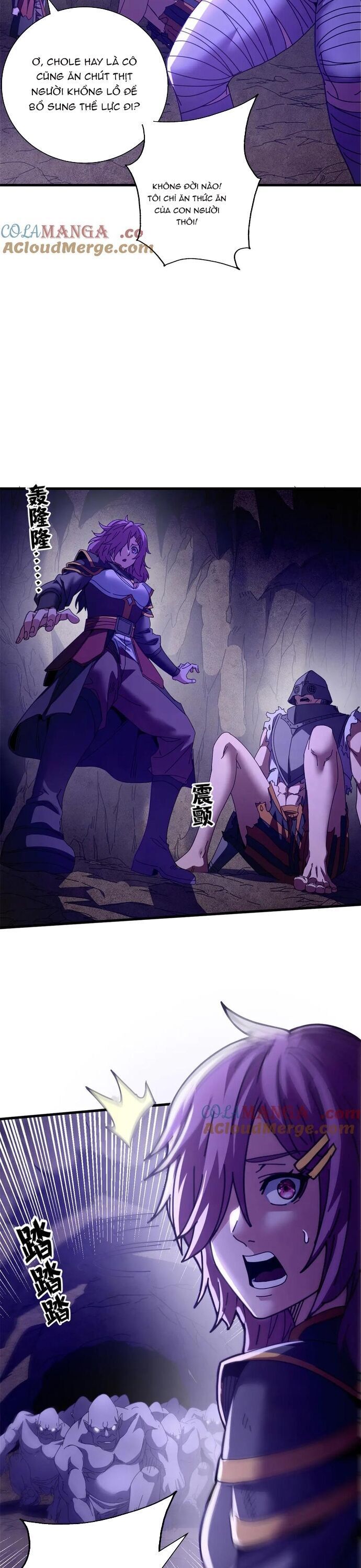 Trưởng Giám Ngục Trông Coi Các Ma Nữ Chapter 123.1 - Trang 2