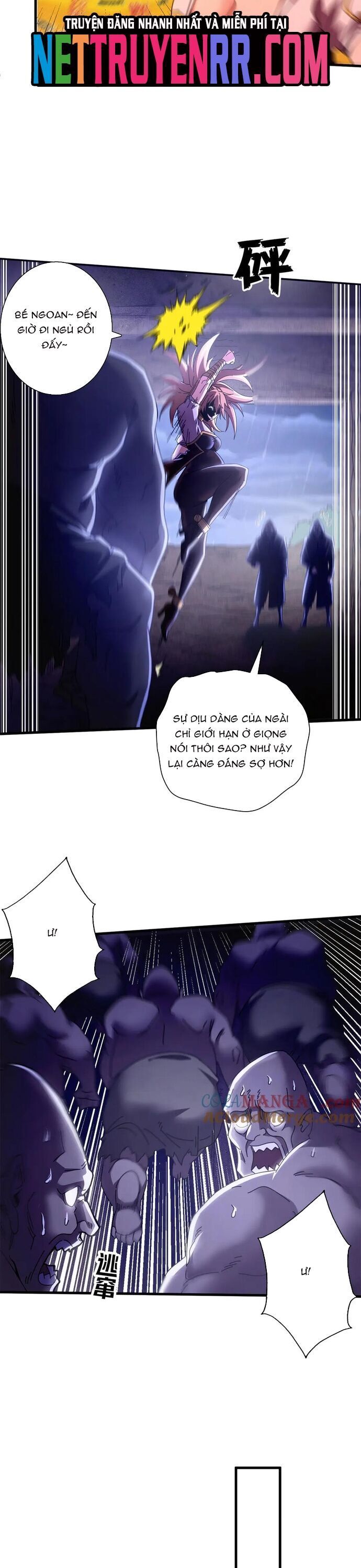 Trưởng Giám Ngục Trông Coi Các Ma Nữ Chapter 123.1 - Trang 2