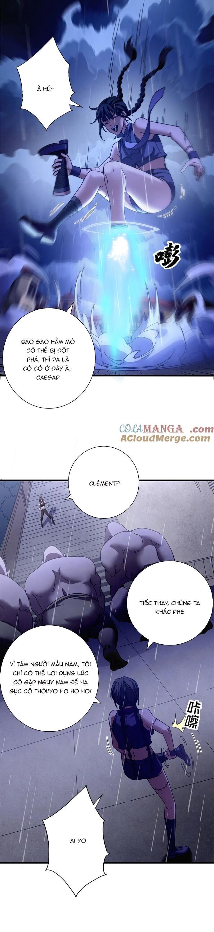 Trưởng Giám Ngục Trông Coi Các Ma Nữ Chapter 123.1 - Trang 2