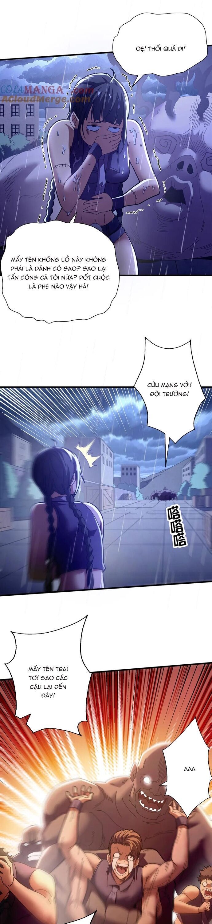 Trưởng Giám Ngục Trông Coi Các Ma Nữ Chapter 123.1 - Trang 2
