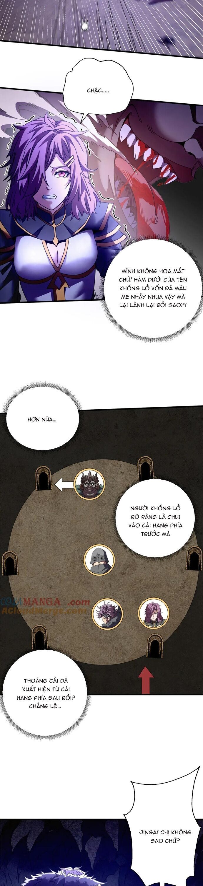 Trưởng Giám Ngục Trông Coi Các Ma Nữ Chapter 123.1 - Trang 2