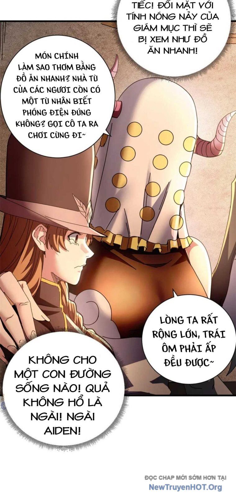 Trưởng Giám Ngục Trông Coi Các Ma Nữ Chapter 126 - Trang 2