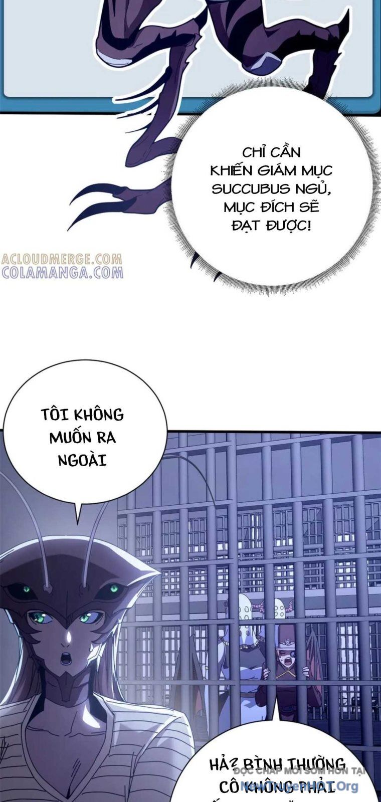 Trưởng Giám Ngục Trông Coi Các Ma Nữ Chapter 126 - Trang 2