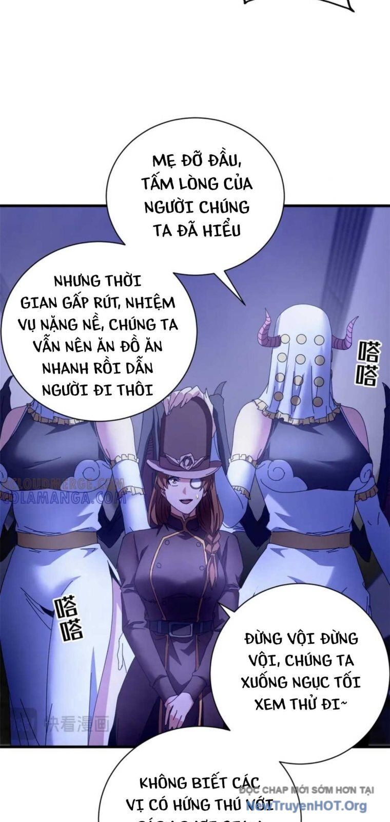 Trưởng Giám Ngục Trông Coi Các Ma Nữ Chapter 126 - Trang 2