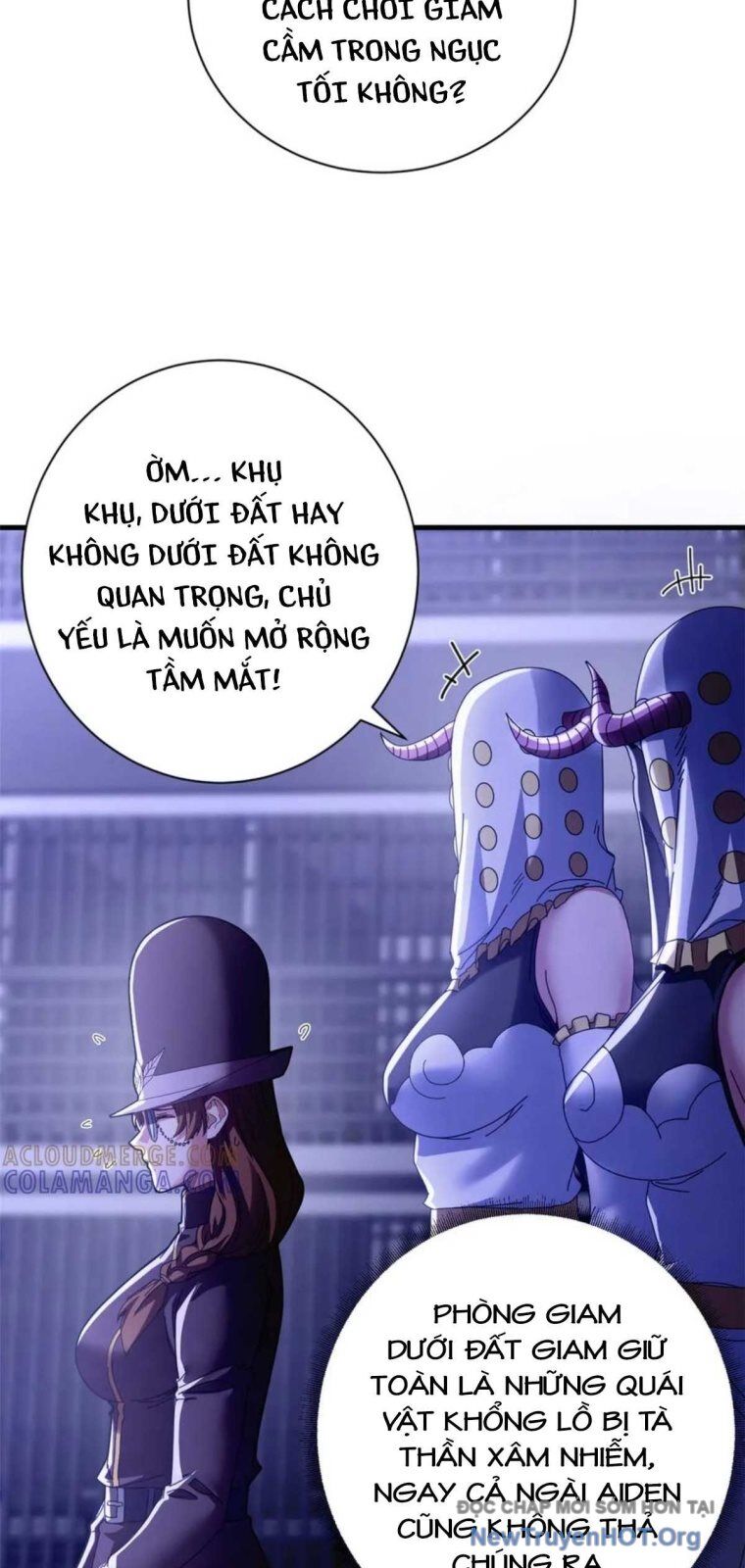 Trưởng Giám Ngục Trông Coi Các Ma Nữ Chapter 126 - Trang 2