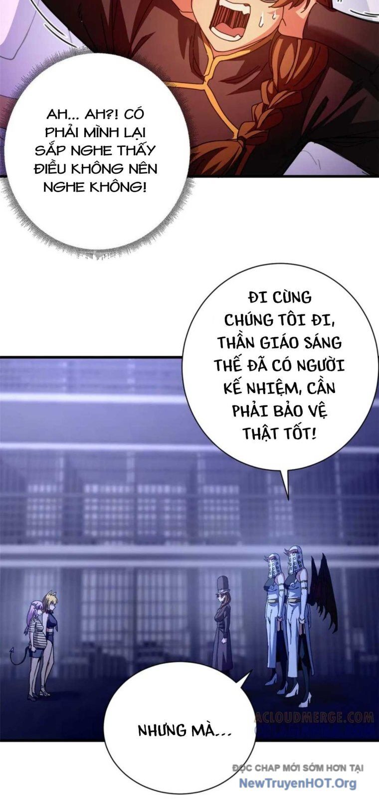 Trưởng Giám Ngục Trông Coi Các Ma Nữ Chapter 126 - Trang 2