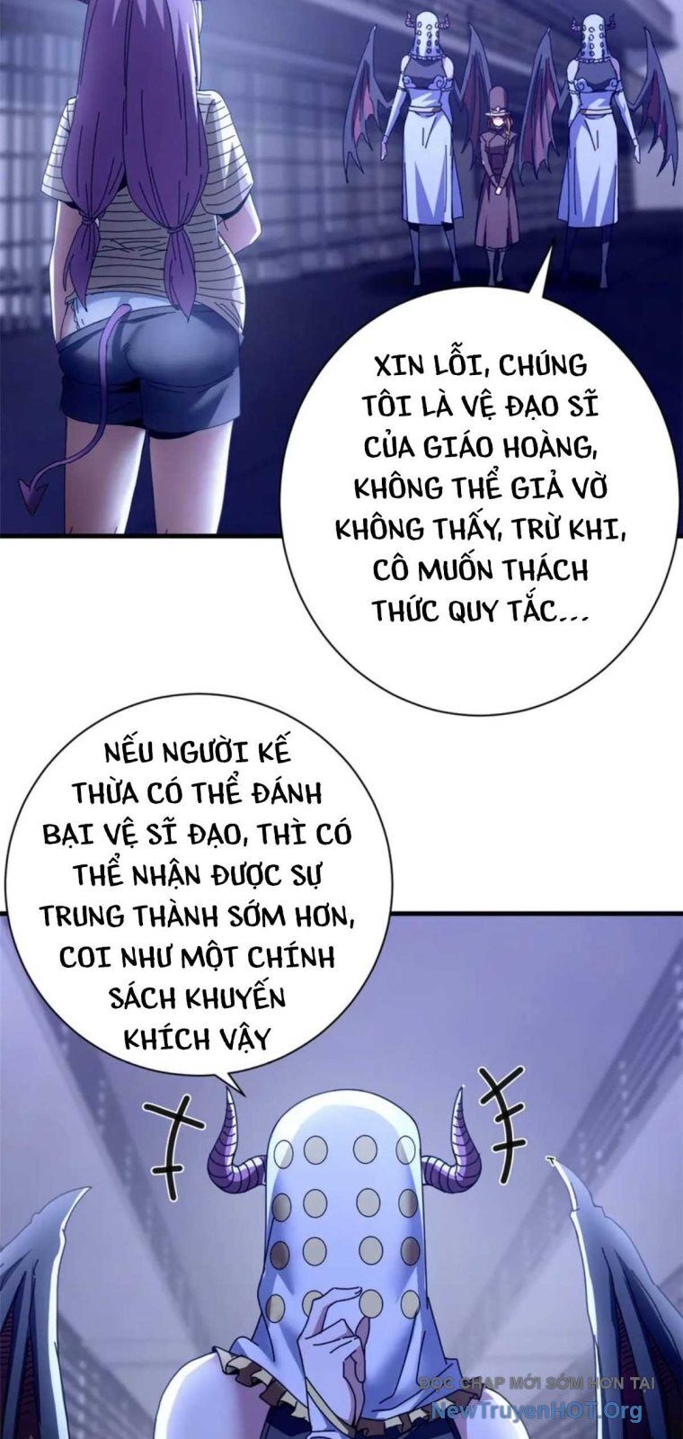 Trưởng Giám Ngục Trông Coi Các Ma Nữ Chapter 126 - Trang 2