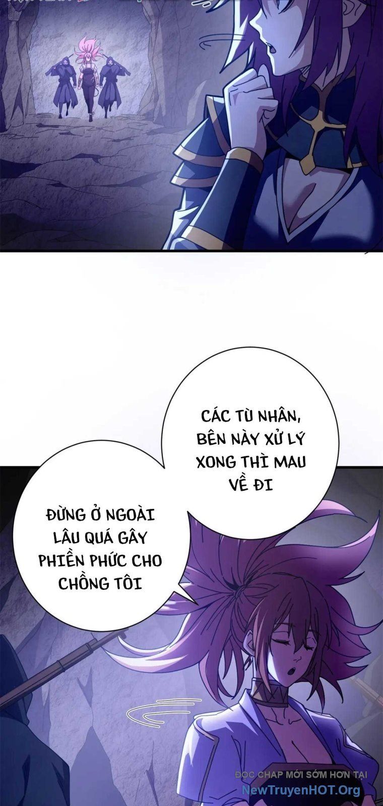 Trưởng Giám Ngục Trông Coi Các Ma Nữ Chapter 129 - Trang 2