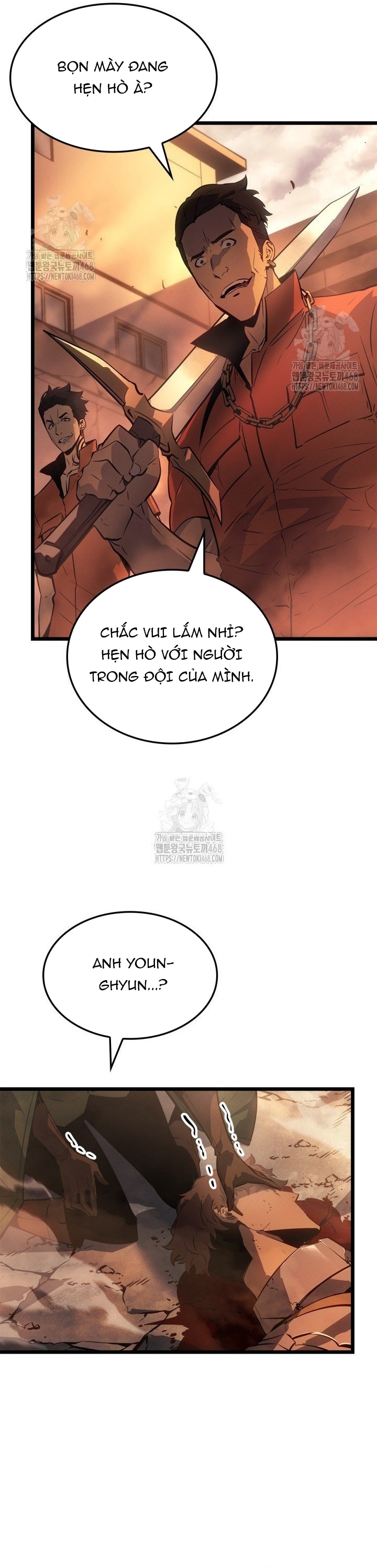 Solo Leveling Ragnarok Chapter 51 - Trang 2