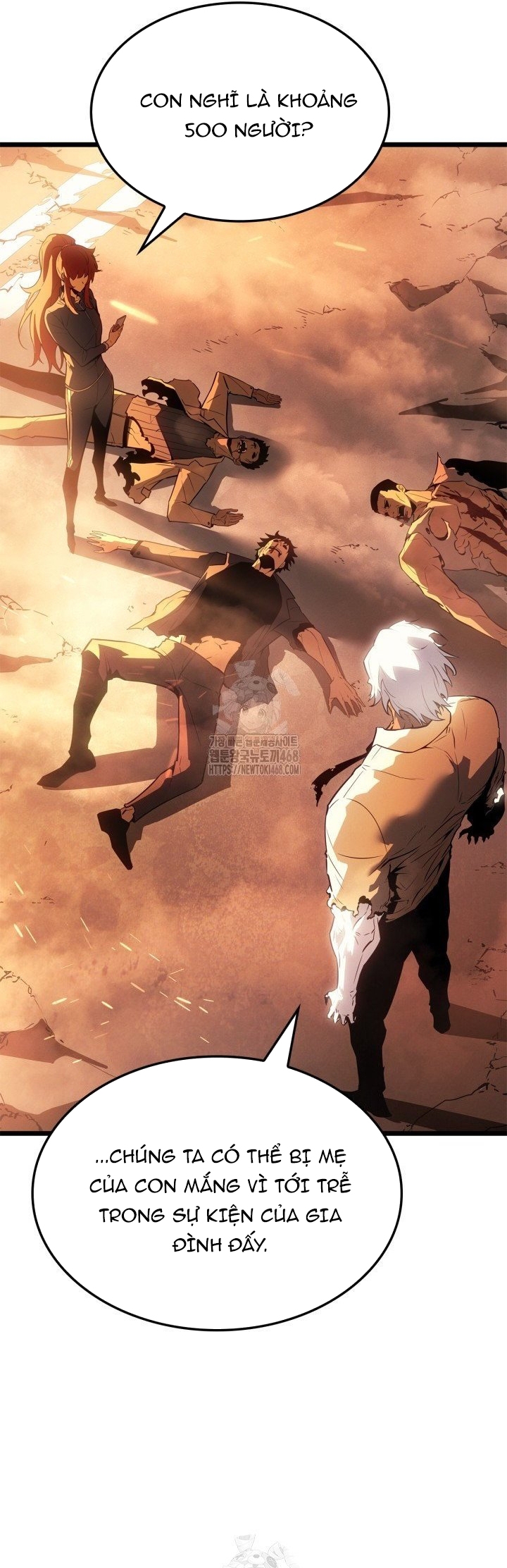 Solo Leveling Ragnarok Chapter 51 - Trang 2