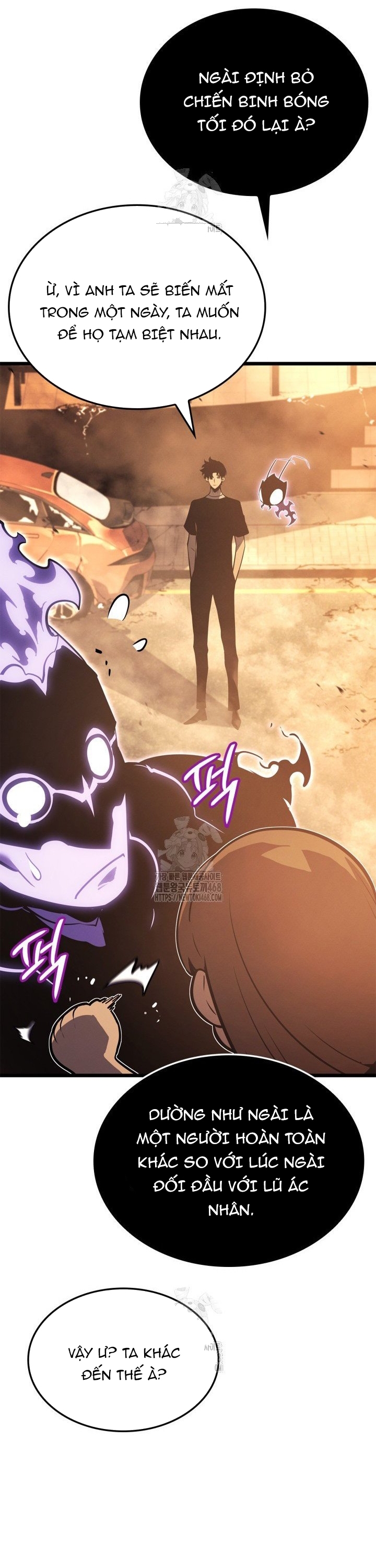 Solo Leveling Ragnarok Chapter 51 - Trang 2