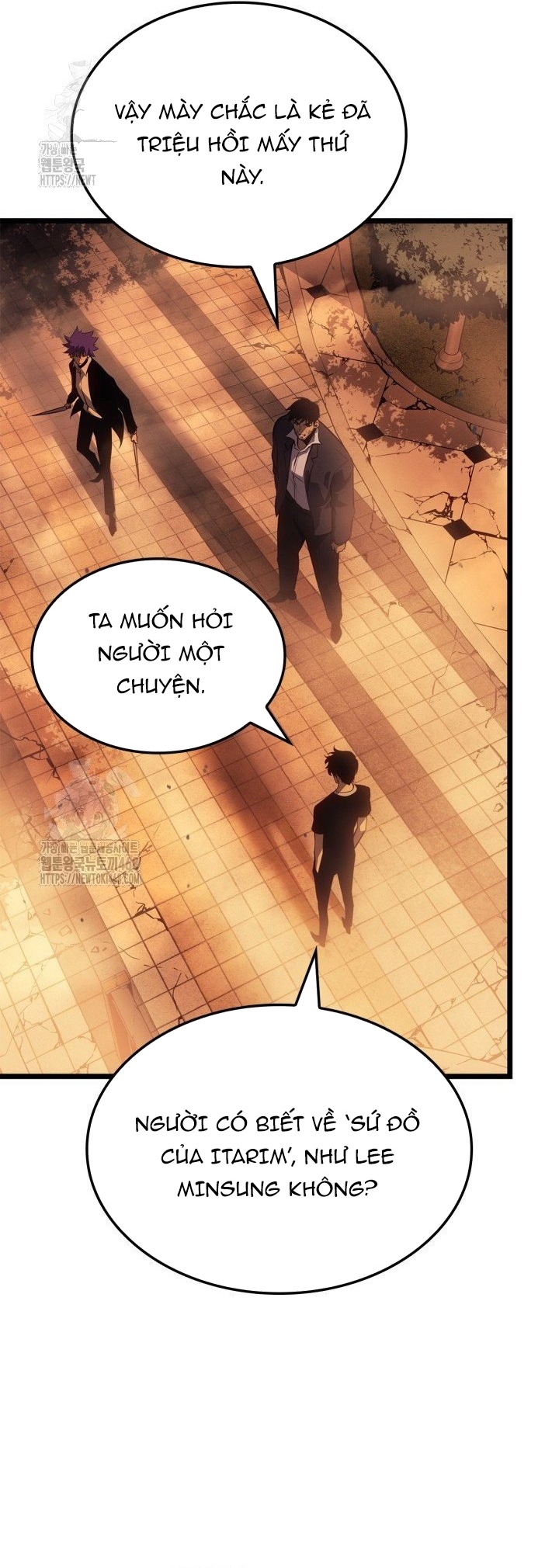 Solo Leveling Ragnarok Chapter 51 - Trang 2