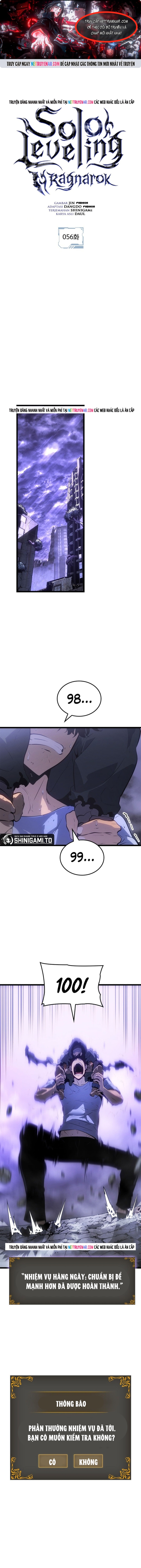 Solo Leveling Ragnarok Chapter 56 - Trang 2