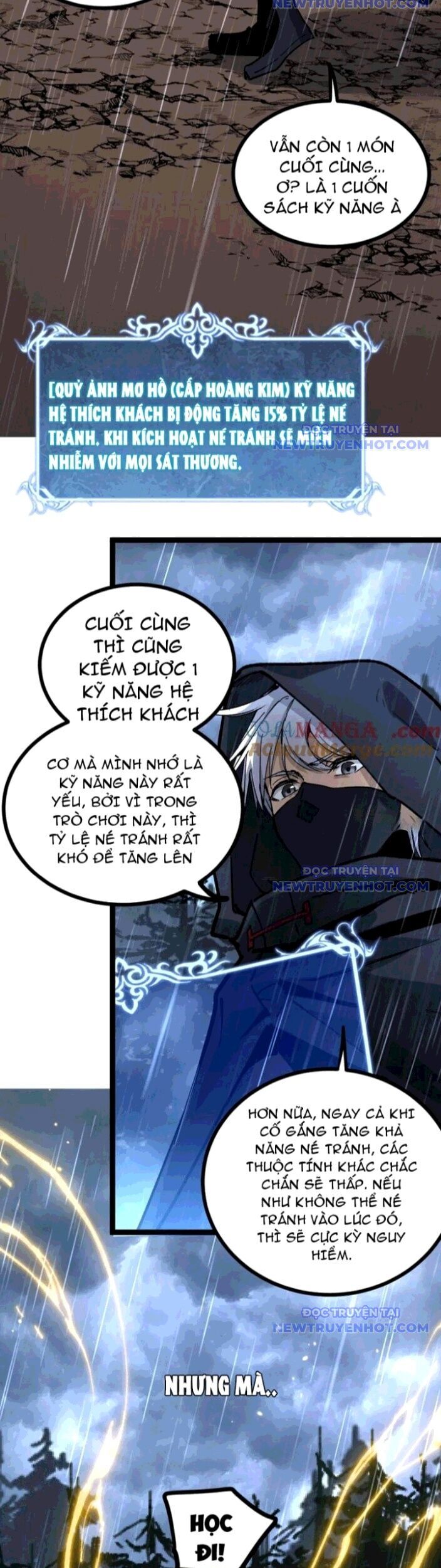 Thích Khách Thần Cấp, Ta Chính Là Bóng Đêm Chapter 10 - Trang 2