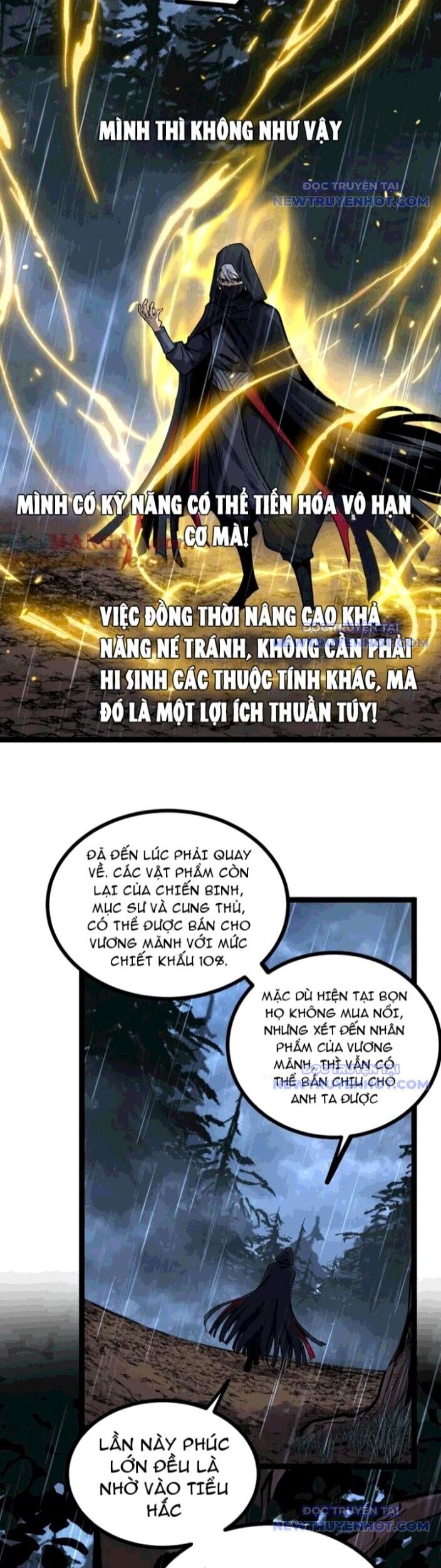 Thích Khách Thần Cấp, Ta Chính Là Bóng Đêm Chapter 10 - Trang 2