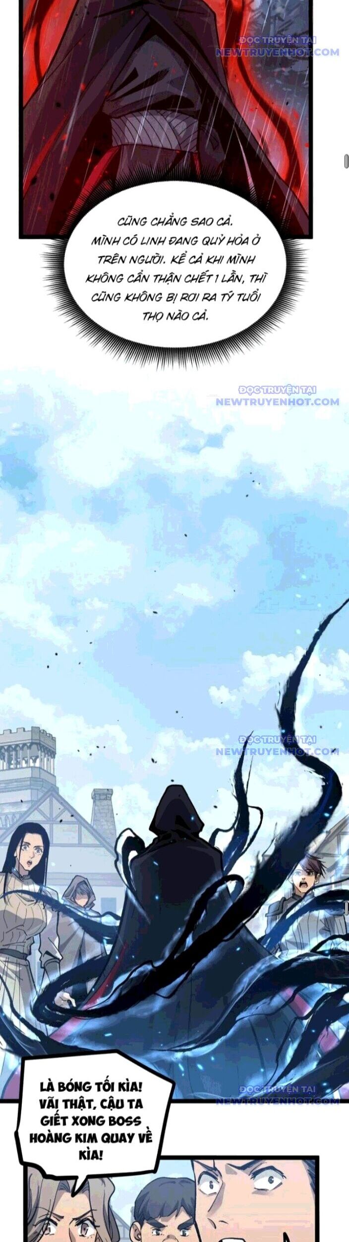 Thích Khách Thần Cấp, Ta Chính Là Bóng Đêm Chapter 10 - Trang 2