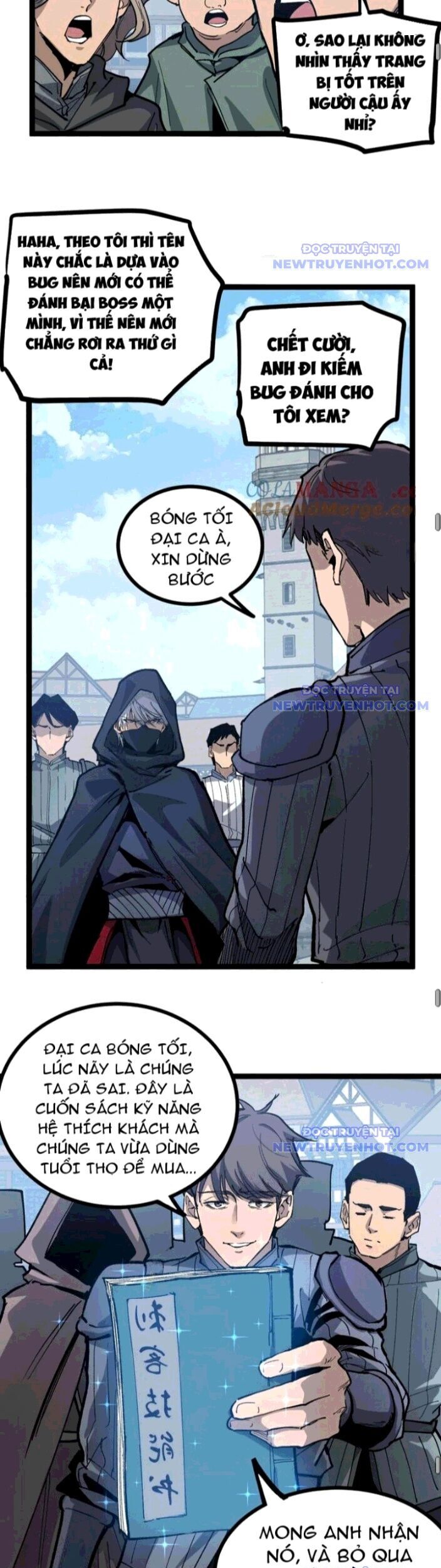 Thích Khách Thần Cấp, Ta Chính Là Bóng Đêm Chapter 10 - Trang 2