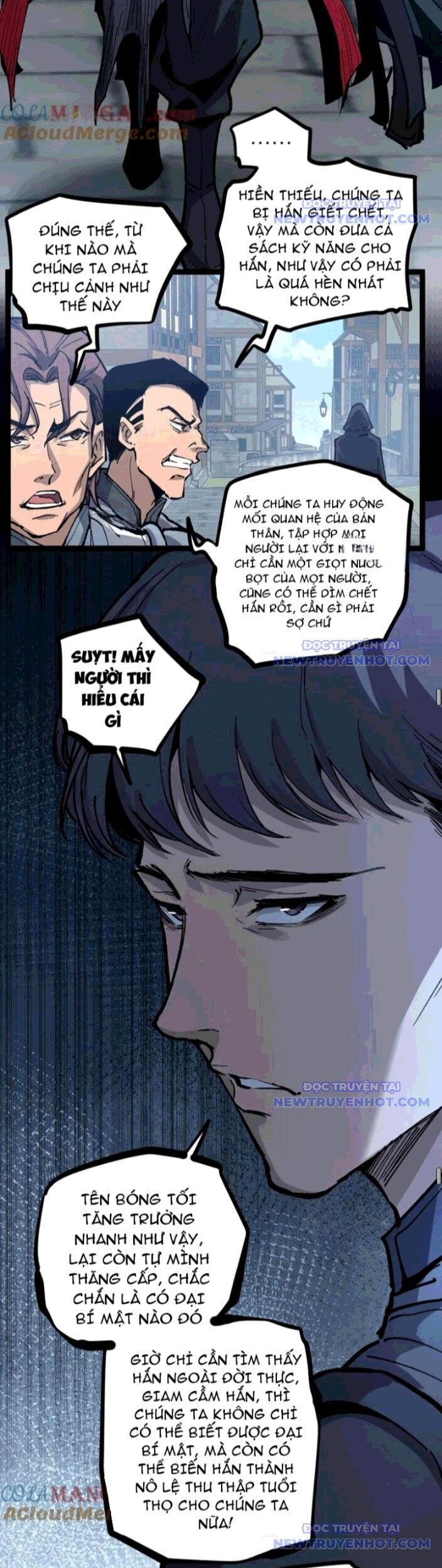 Thích Khách Thần Cấp, Ta Chính Là Bóng Đêm Chapter 10 - Trang 2