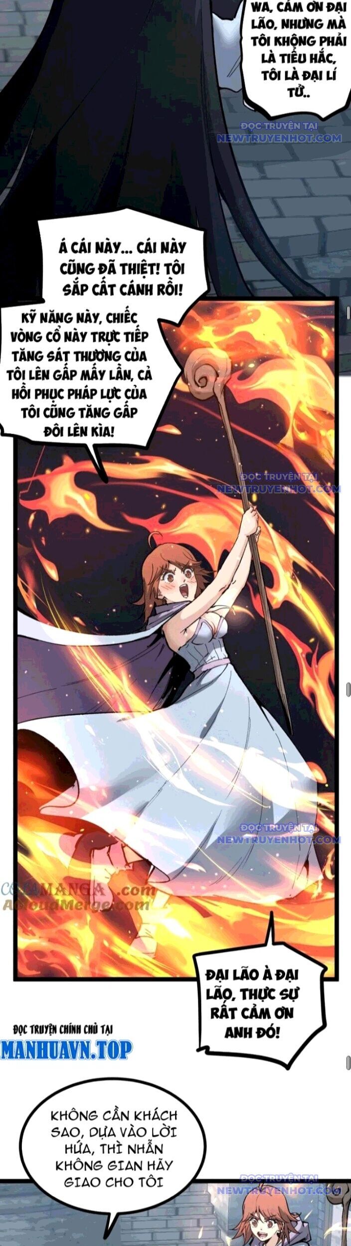 Thích Khách Thần Cấp, Ta Chính Là Bóng Đêm Chapter 10 - Trang 2