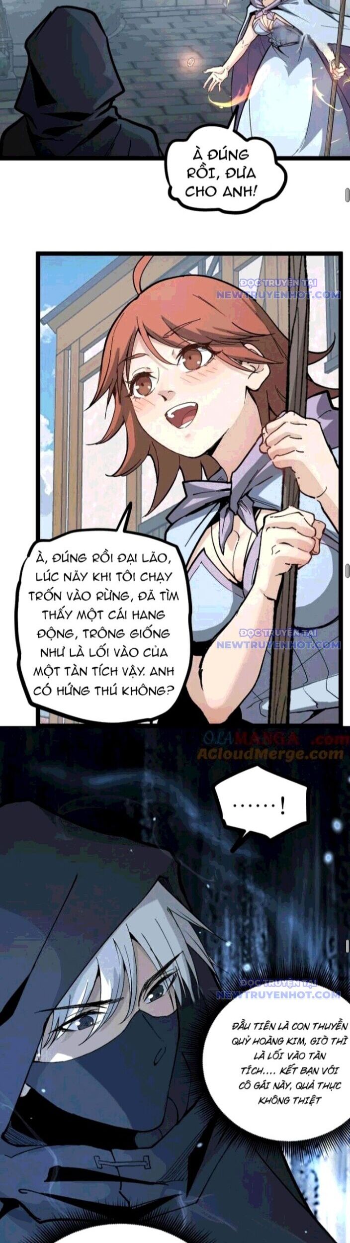 Thích Khách Thần Cấp, Ta Chính Là Bóng Đêm Chapter 10 - Trang 2