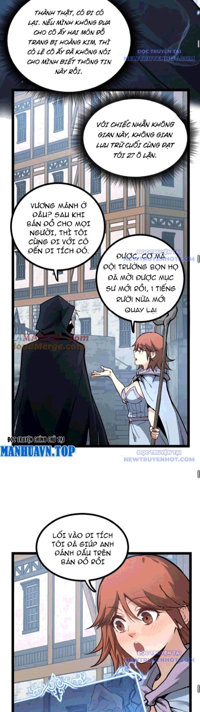 Thích Khách Thần Cấp, Ta Chính Là Bóng Đêm Chapter 10 - Trang 2