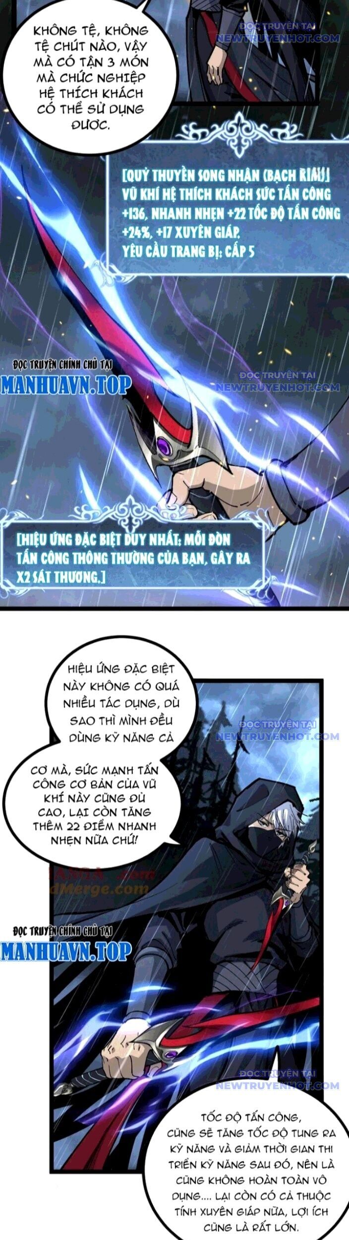 Thích Khách Thần Cấp, Ta Chính Là Bóng Đêm Chapter 10 - Trang 2