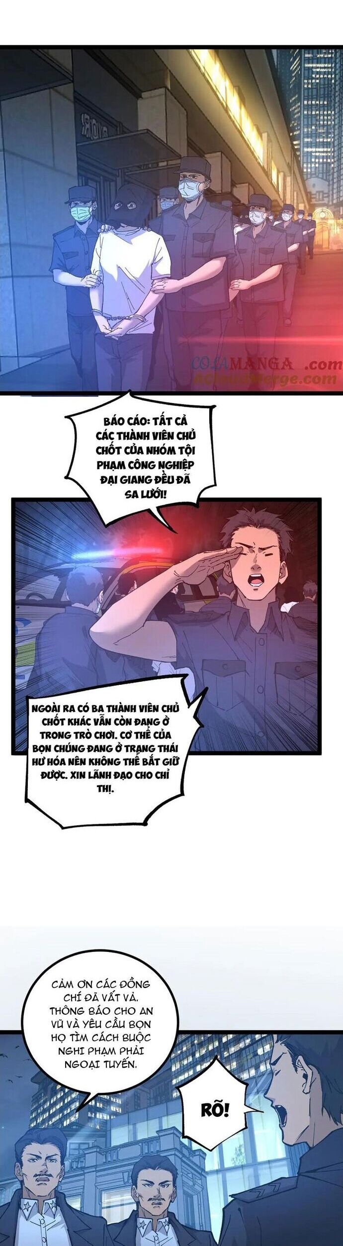 Thích Khách Thần Cấp, Ta Chính Là Bóng Đêm Chapter 25 - Trang 2