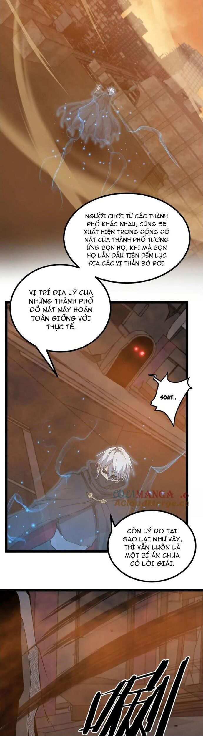 Thích Khách Thần Cấp, Ta Chính Là Bóng Đêm Chapter 25 - Trang 2