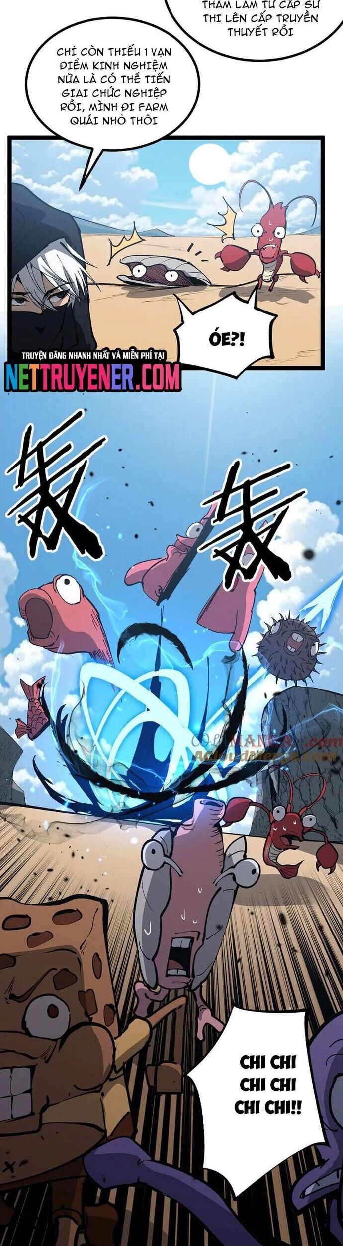 Thích Khách Thần Cấp, Ta Chính Là Bóng Đêm Chapter 25 - Trang 2