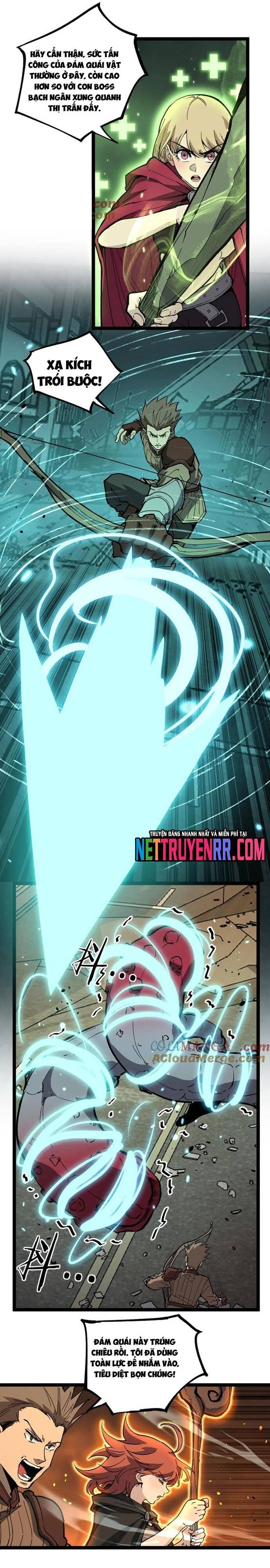 Thích Khách Thần Cấp, Ta Chính Là Bóng Đêm Chapter 27 - Trang 2