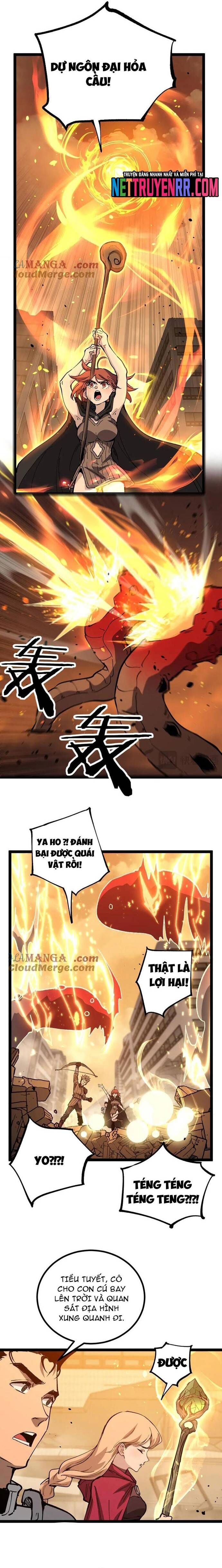 Thích Khách Thần Cấp, Ta Chính Là Bóng Đêm Chapter 27 - Trang 2