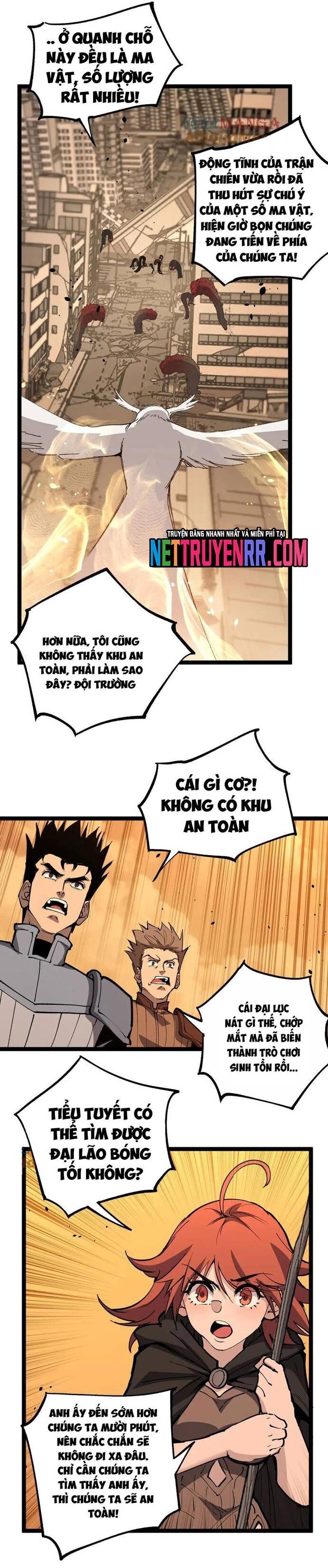 Thích Khách Thần Cấp, Ta Chính Là Bóng Đêm Chapter 27 - Trang 2