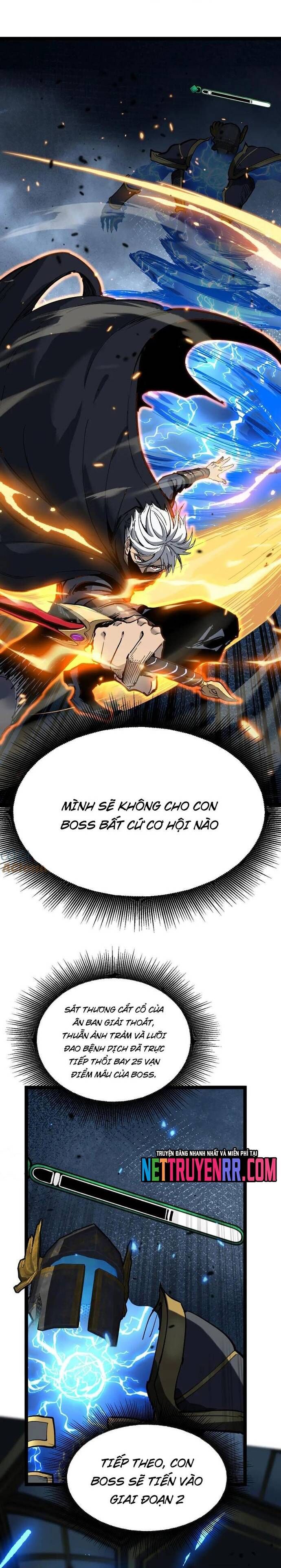 Thích Khách Thần Cấp, Ta Chính Là Bóng Đêm Chapter 28 - Trang 2